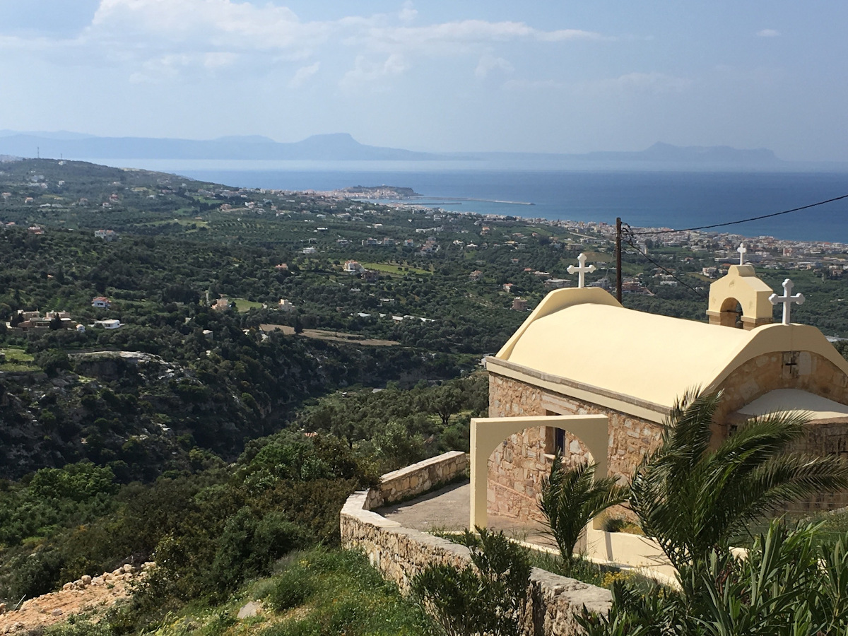 Thavma uitzicht Rethymnon