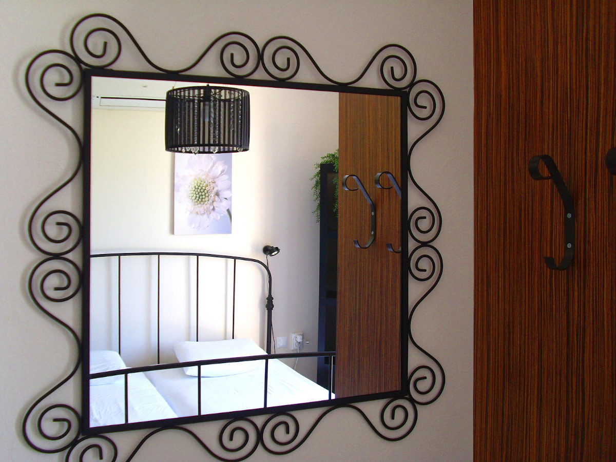 Slaapkamer 1, Villa Ithaka op Kreta, het ideale vakantiethuis!