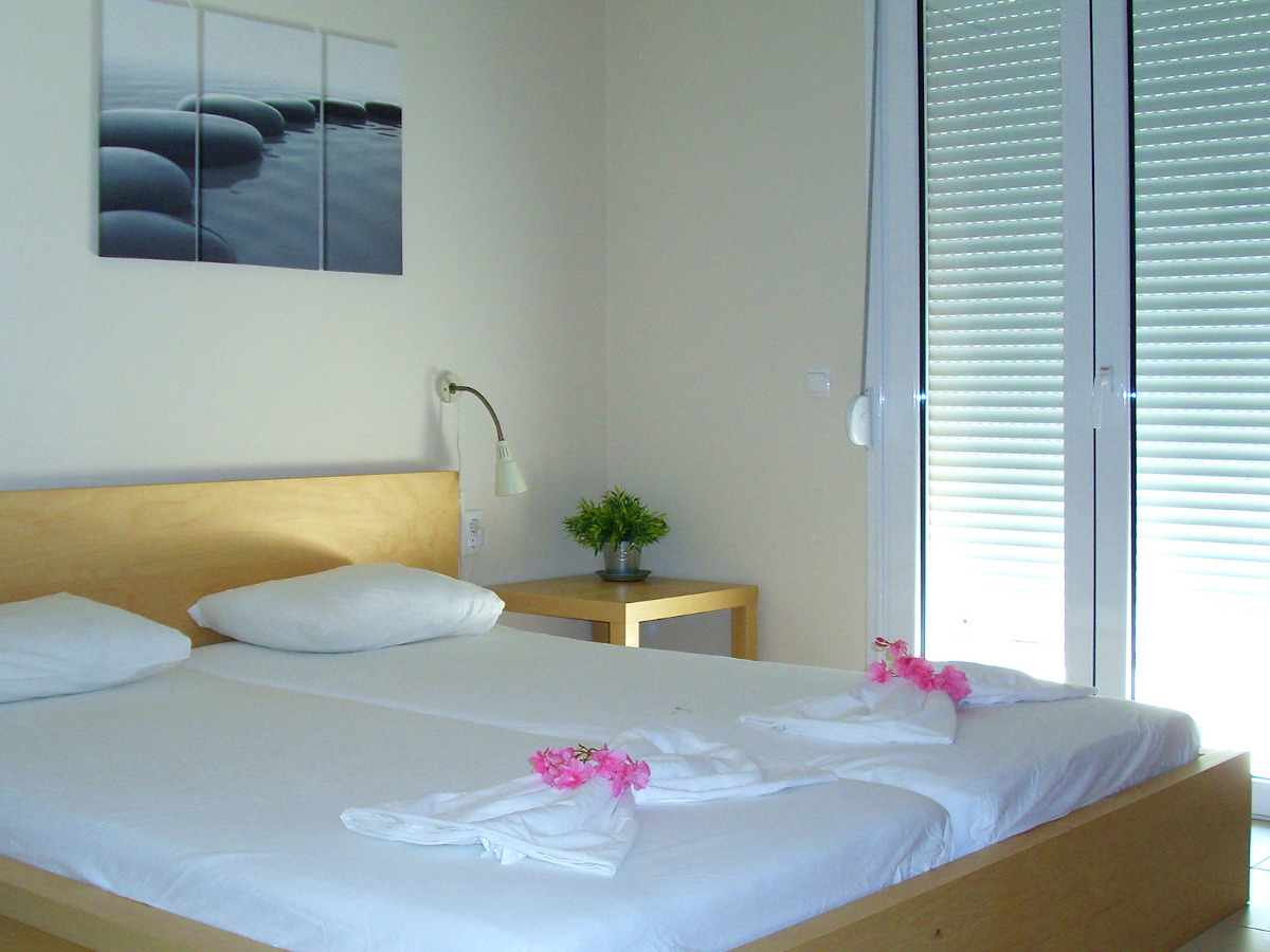 Slaapkamer 3, Villa Ithaka op Kreta, het ideale vakantiethuis!